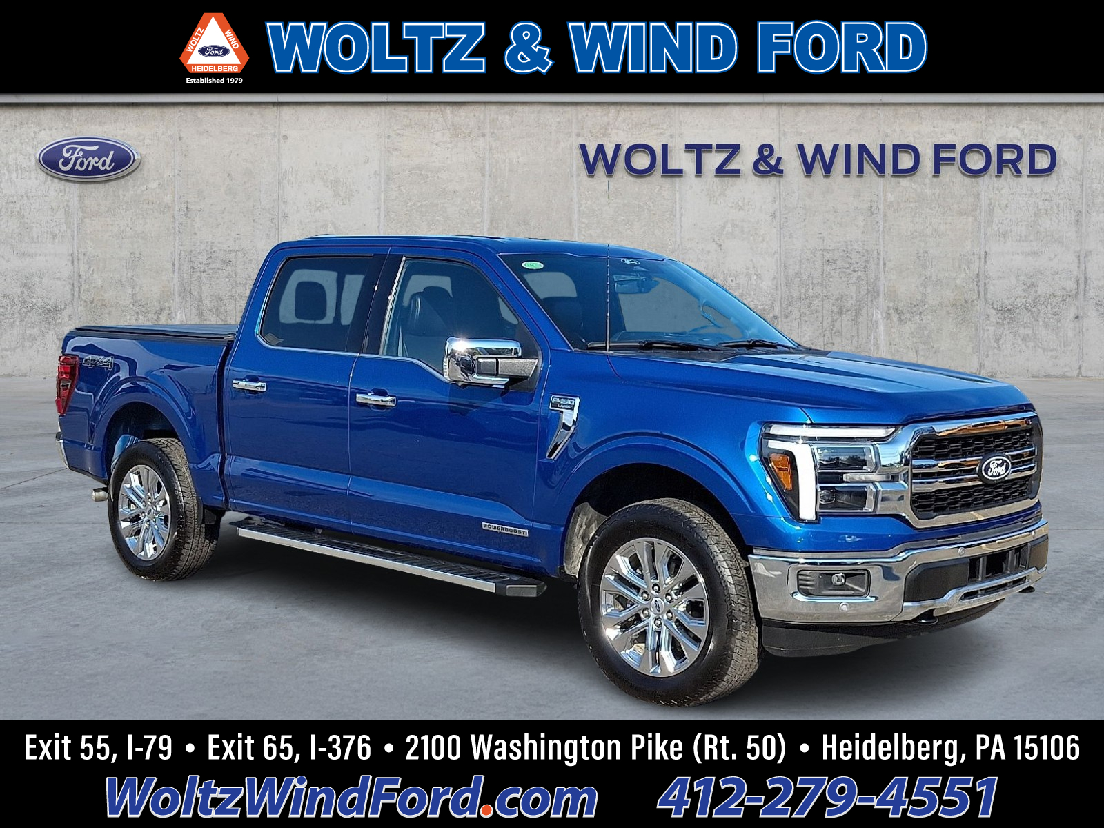 2025 Ford F-150 LARIAT