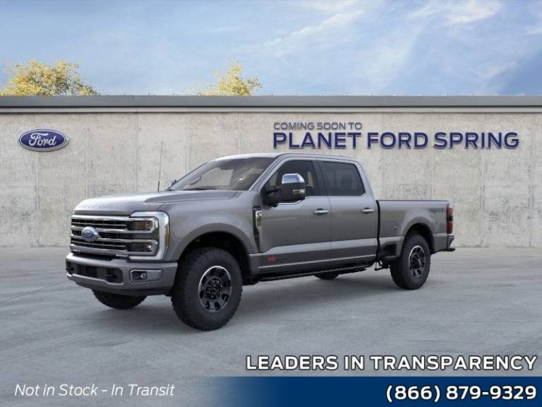 2027 Ford Super Duty F-350 DRW Platinum 4WD Crew Cab 8' Box
