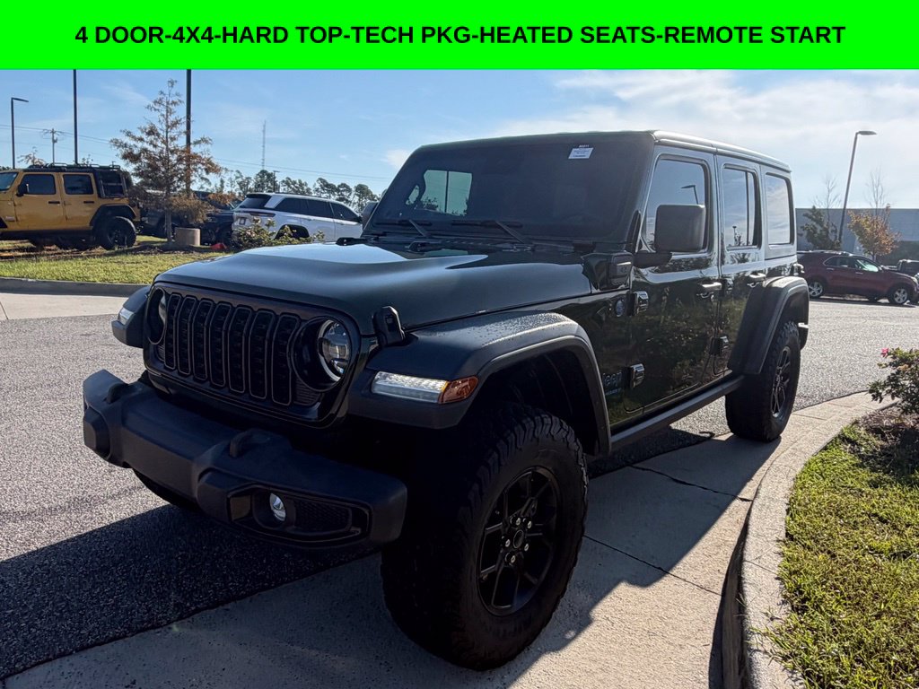 2024 Jeep Wrangler for sale at Jimmy Britt Chevrolet GMC in Greensboro, GA
