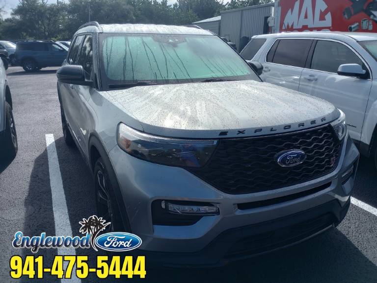 2022 Ford Explorer ST