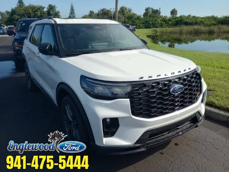 2026 Ford Explorer ST