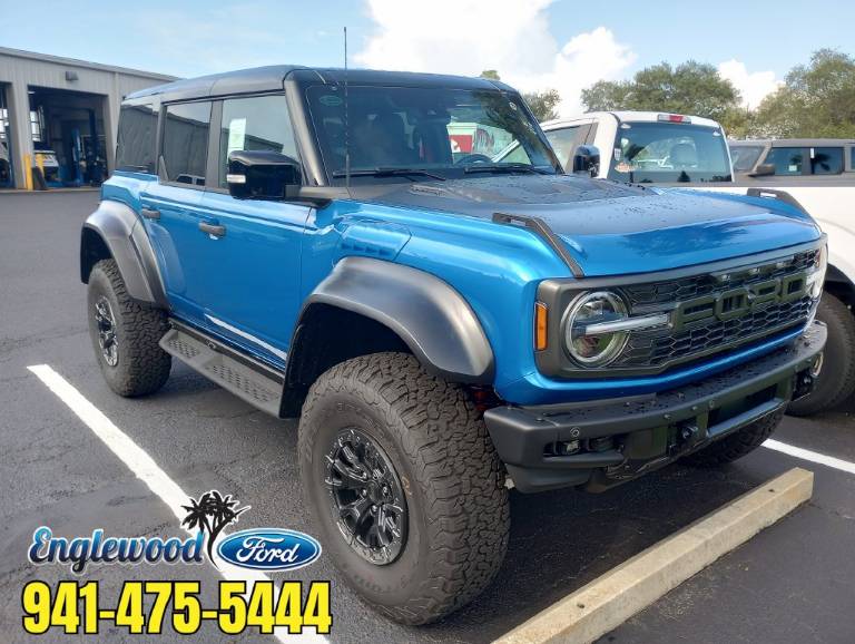 2026 Ford Bronco Raptor
