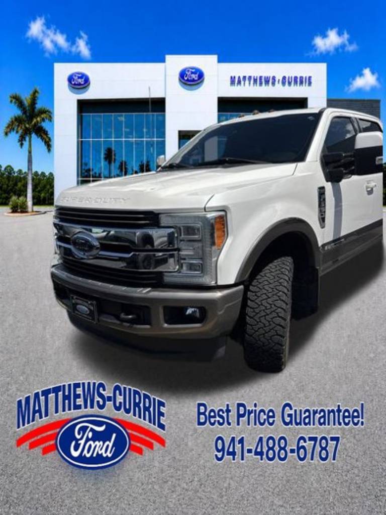 2018 Ford F-350SD King Ranch