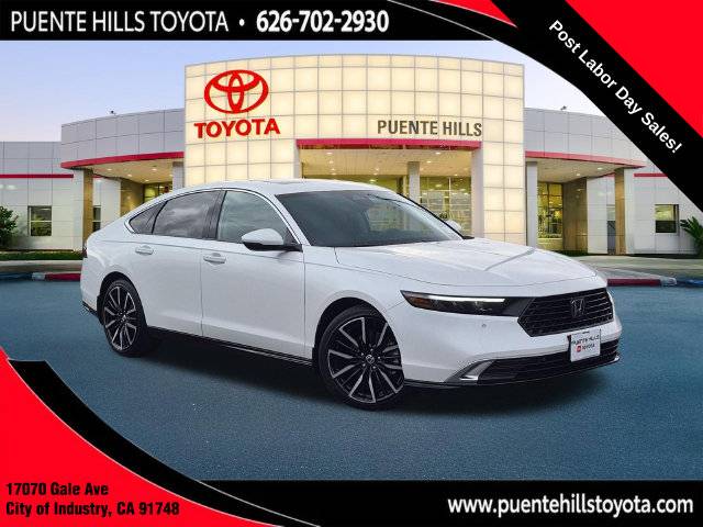 2026 Honda Accord Hybrid Touring