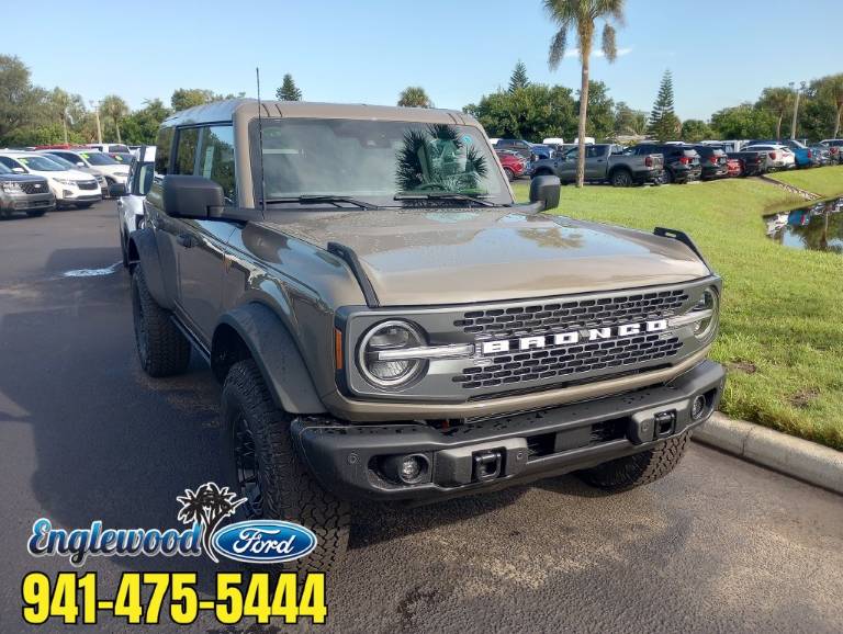 2026 Ford Bronco Badlands