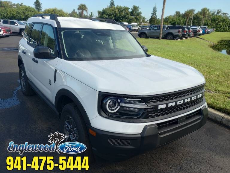 2026 Ford Bronco Sport BIG Bend