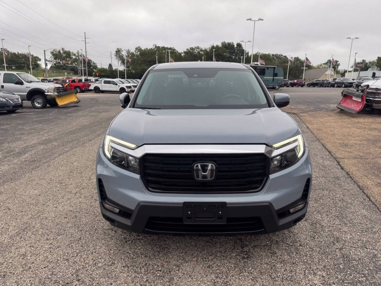 Certified 2023 Honda Ridgeline RTL-E with VIN 5FPYK3F7XPB063404 for sale in Kansas City