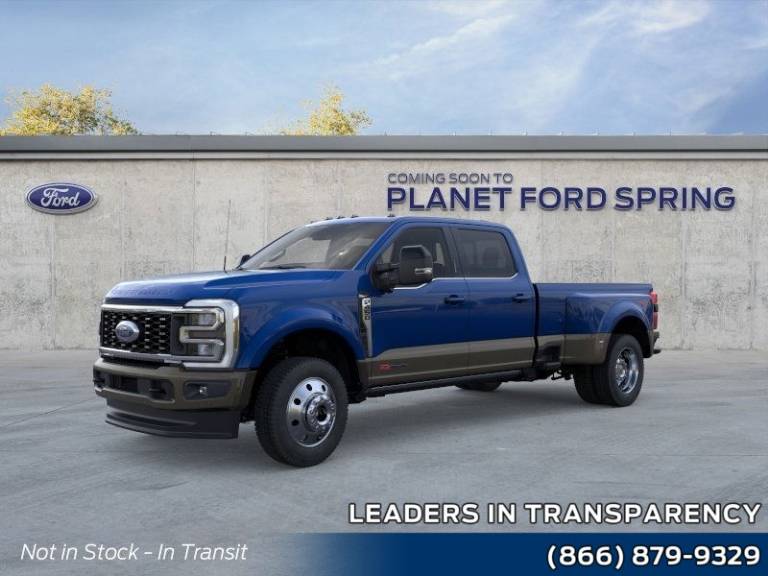 2027 Ford Super Duty F-450 DRW King Ranch 4WD Crew Cab 8' Box