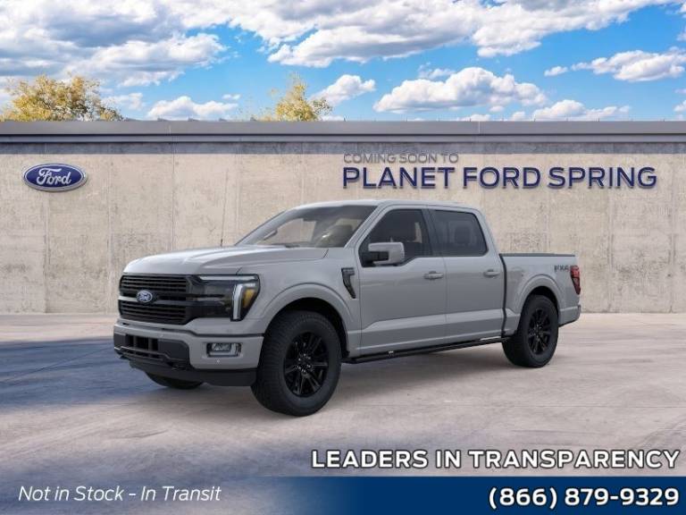 2026 Ford F-150 Platinum 4WD SuperCrew Box