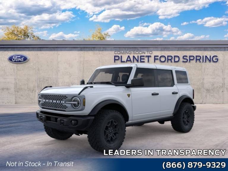2026 Ford Bronco Badlands 4 Door Advanced 4X4