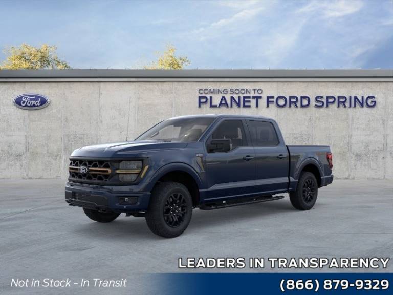 2027 Ford F-150 Tremor 4WD SuperCrew 5.5' Box