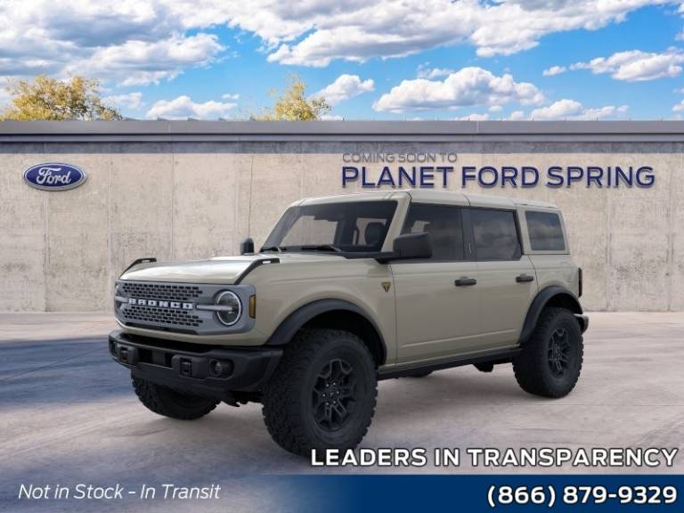 2026 Ford Bronco Badlands 4 Door Advanced 4X4
