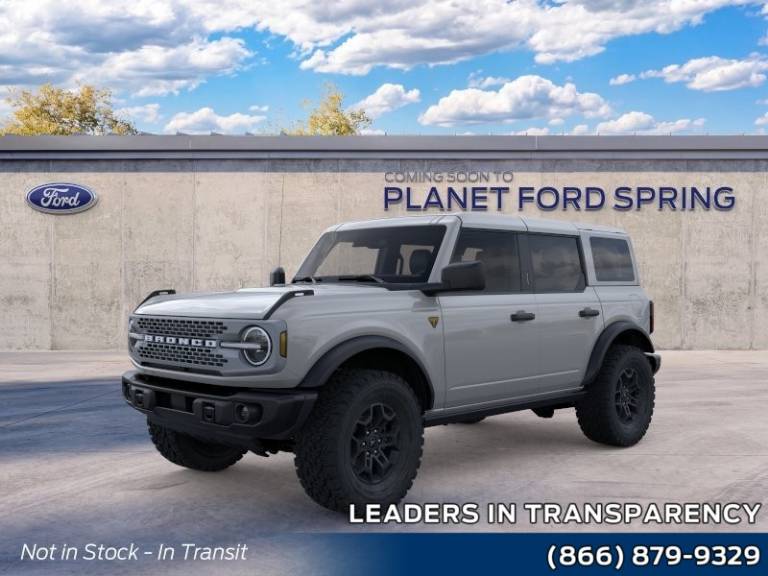 2026 Ford Bronco Badlands 4 Door Advanced 4X4