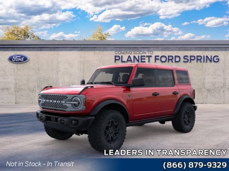 2026 Ford Bronco Badlands 4 Door Advanced 4X4