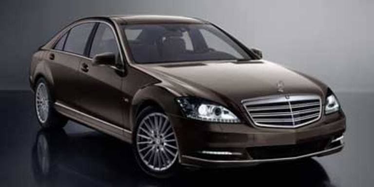 2010 Mercedes-Benz S Class 4DR Sedan S 550 RWD