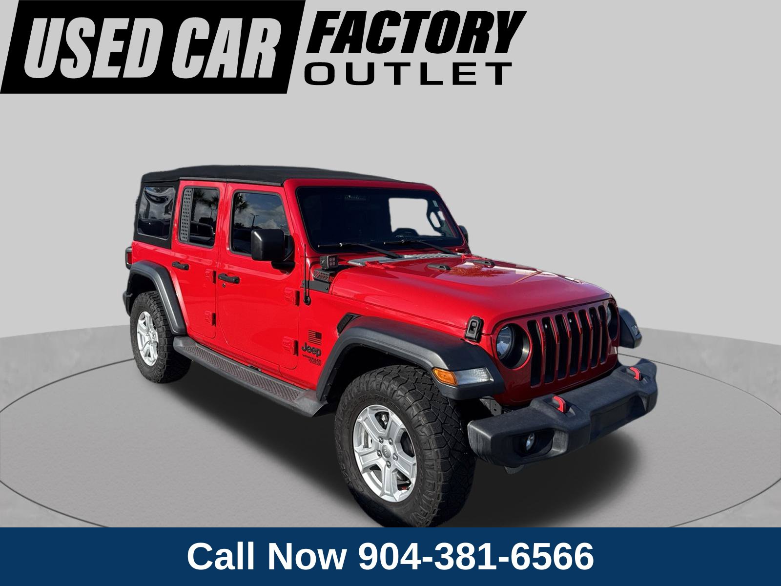 2018 Jeep Wrangler Unlimited Sport S