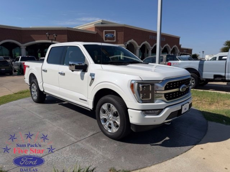 2022 Ford F-150 Platinum