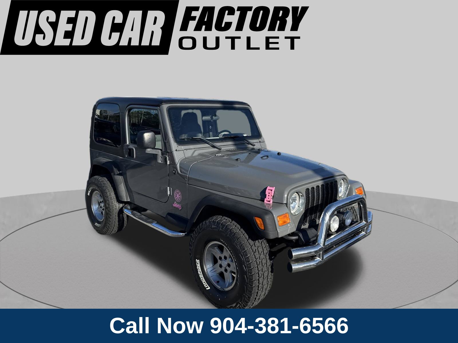 2005 Jeep Wrangler X
