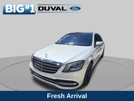 2020 Mercedes-Benz S-Class S 560