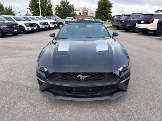 Used 2020 Ford Mustang EcoBoost Premium with VIN 1FATP8UH7L5147467 for sale in Kansas City