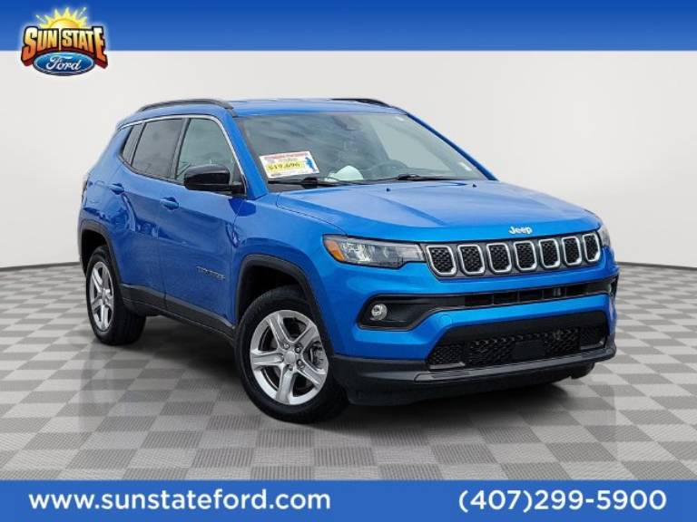 2024 Jeep Compass Latitude