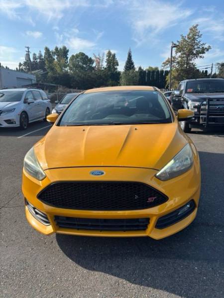 2016 Ford Focus ST