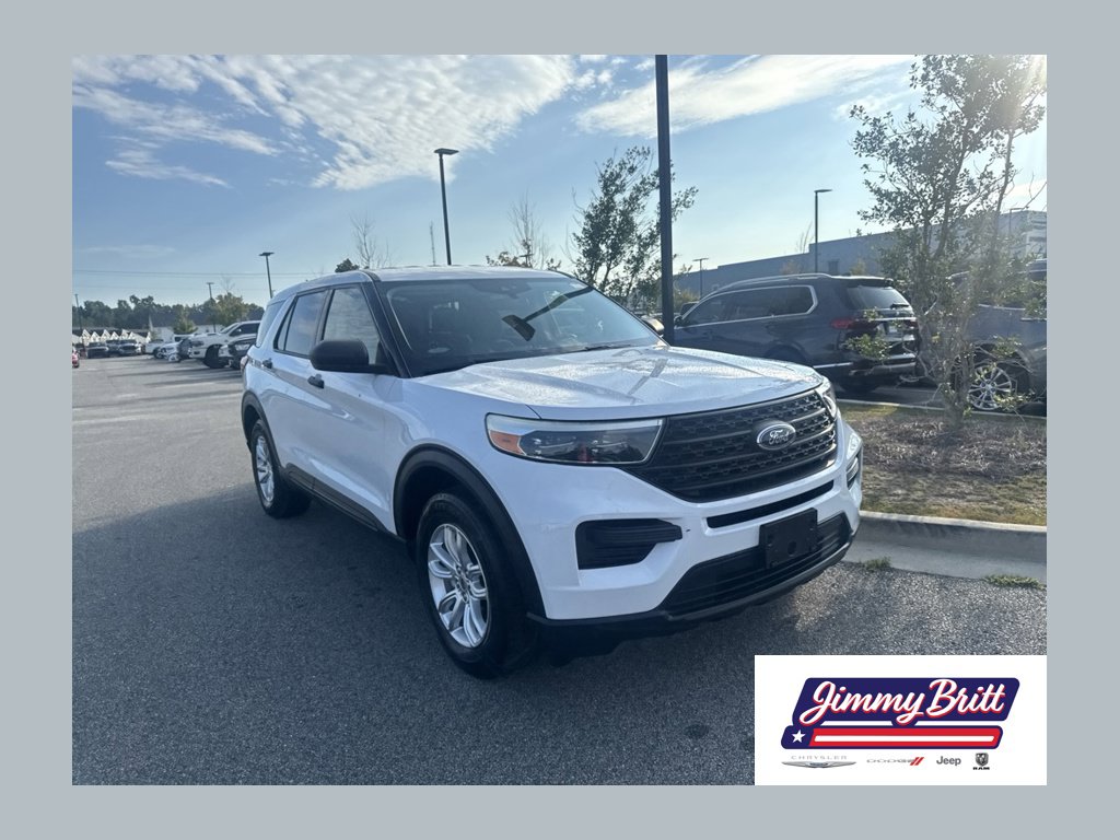 2021 Ford Explorer for sale at Jimmy Britt Chevrolet GMC in Greensboro, GA