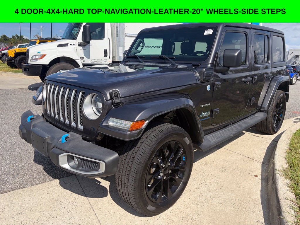 2023 Jeep Wrangler for sale at Jimmy Britt Chevrolet GMC in Greensboro, GA