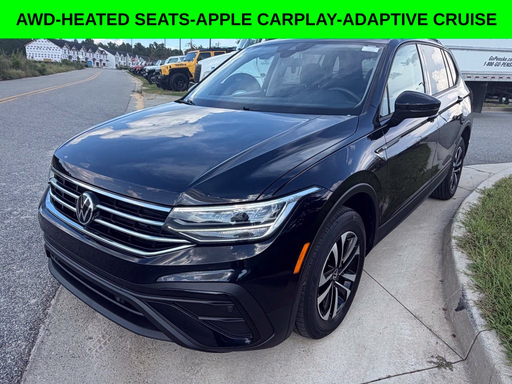 2023 Volkswagen Tiguan for sale at Jimmy Britt Chevrolet GMC in Greensboro, GA