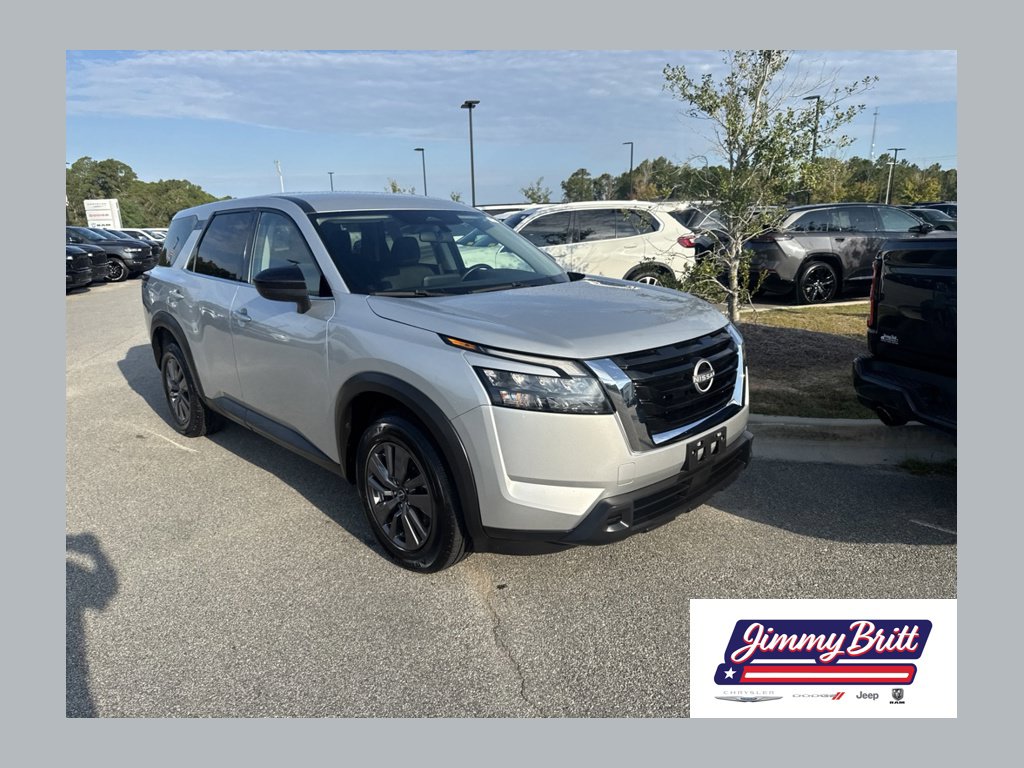 2023 Nissan Pathfinder for sale at Jimmy Britt Chevrolet GMC in Greensboro, GA
