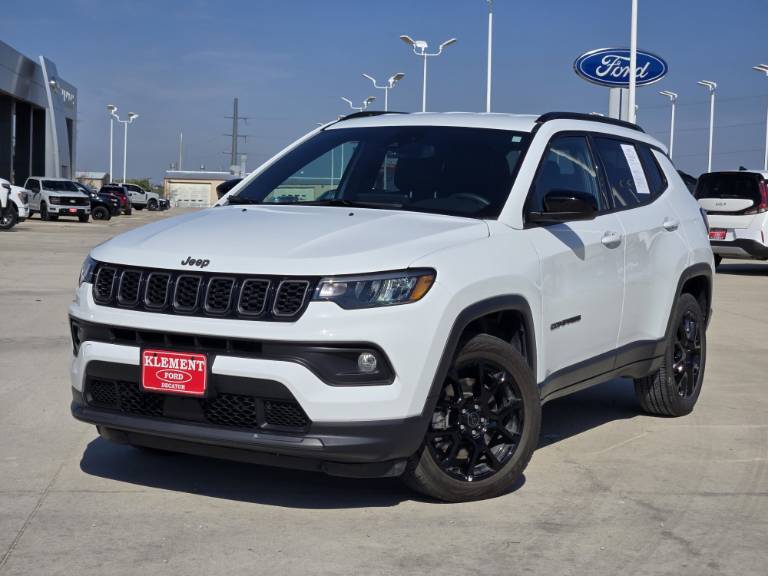 2025 Jeep Compass Latitude