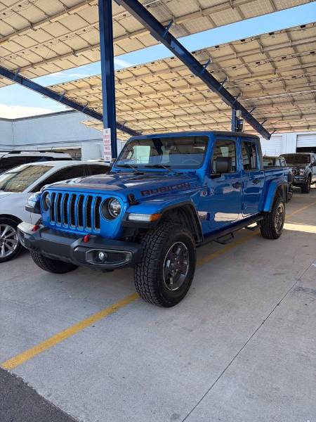 2020 Jeep Gladiator Rubicon
