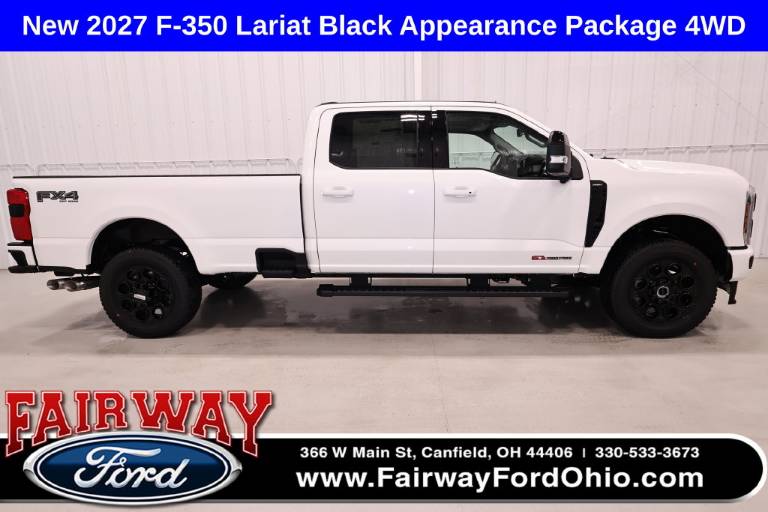 2027 Ford F-350SD LARIAT
