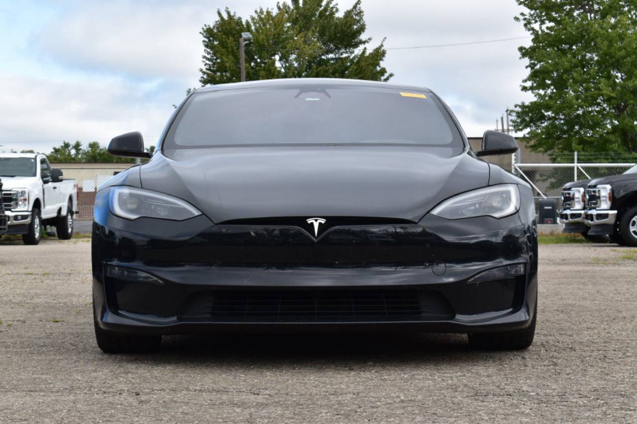 Used 2023 Tesla Model S Standard Range with VIN 5YJSA1E50PF510845 for sale in Lawrence, KS