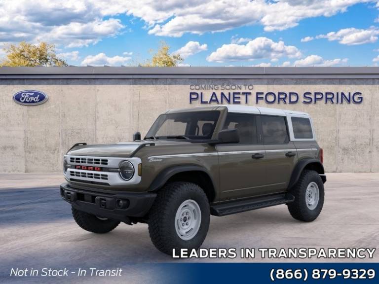 2026 Ford Bronco Heritage Edition 4 Door Advanced 4X4
