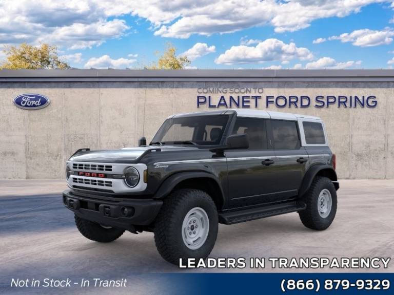 2026 Ford Bronco Heritage Edition 4 Door Advanced 4X4