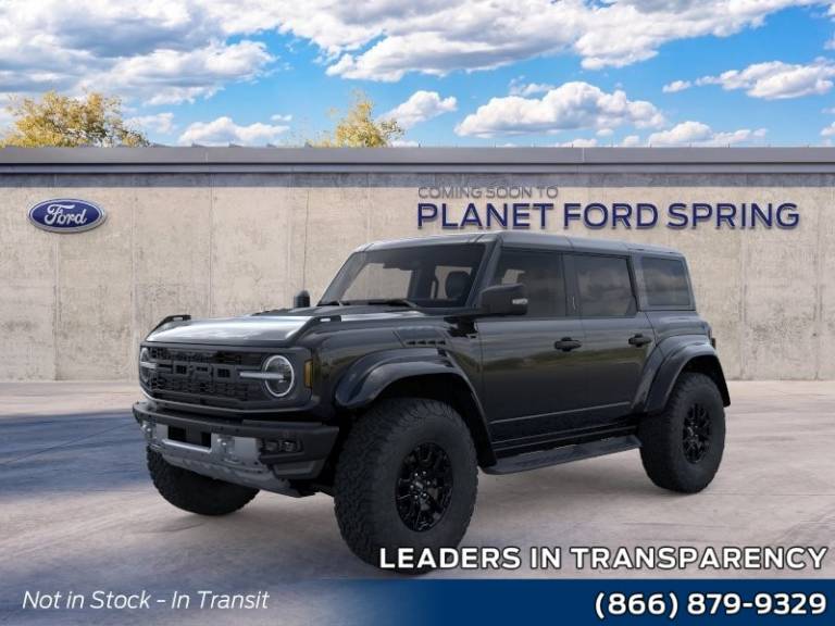 2026 Ford Bronco Raptor 4 Door Advanced 4X4