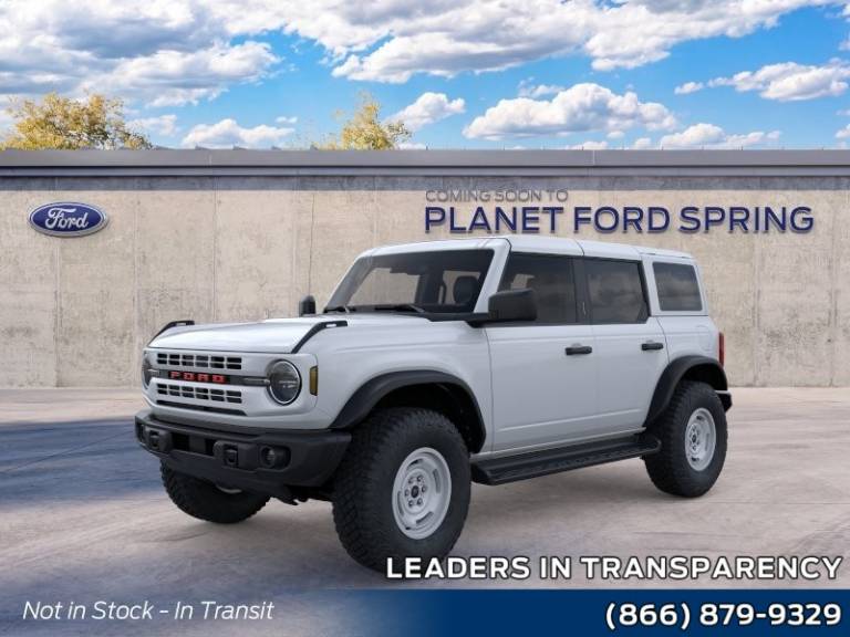 2026 Ford Bronco Heritage Edition 4 Door Advanced 4X4