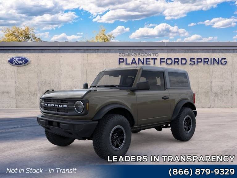 2026 Ford Bronco Base 2 Door 4X4