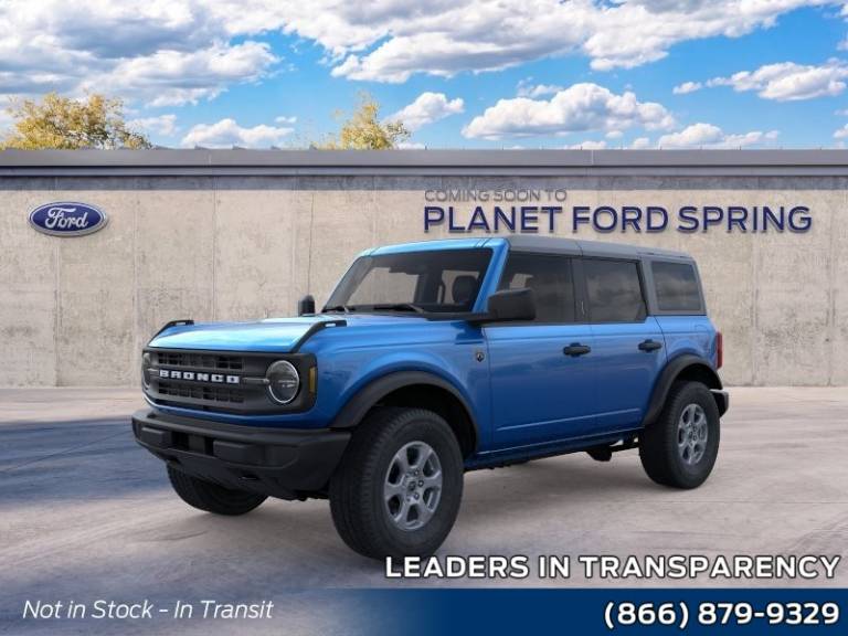 2026 Ford Bronco BIG Bend 4 Door 4X4