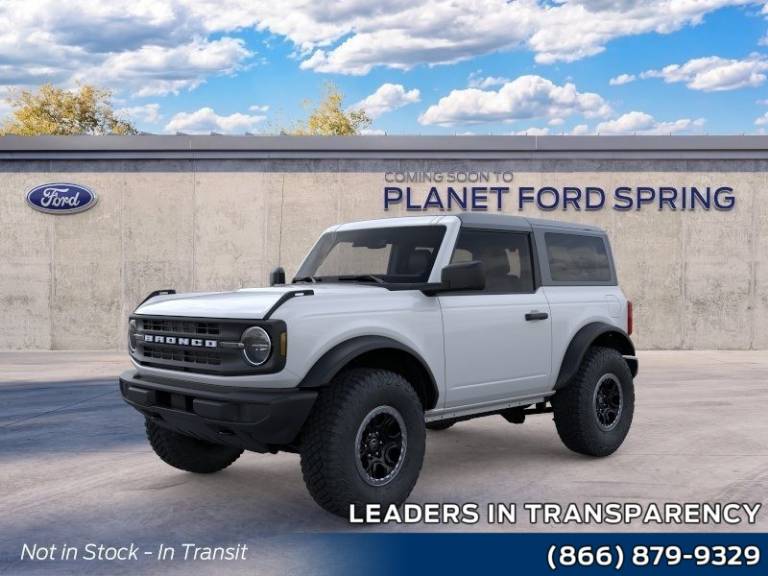 2026 Ford Bronco Base 2 Door 4X4