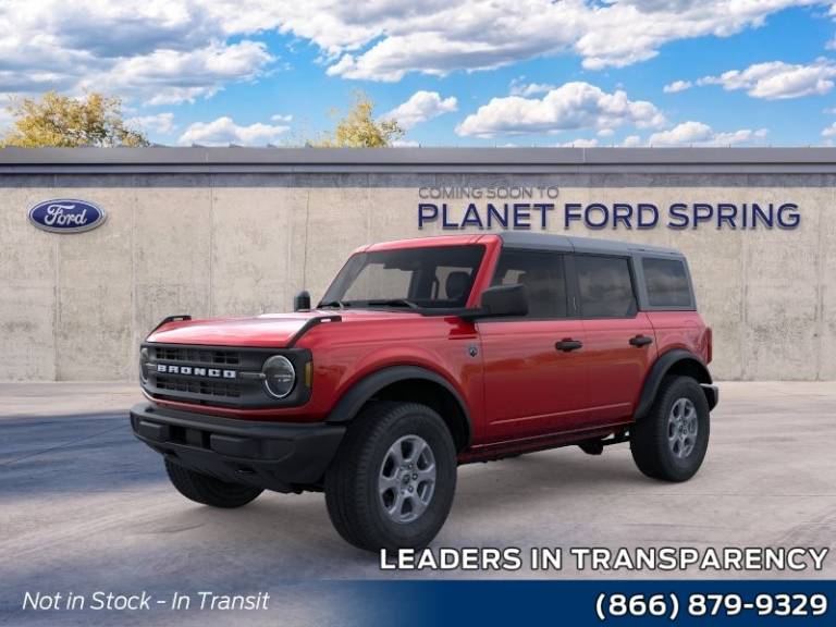 2026 Ford Bronco BIG Bend 4 Door 4X4