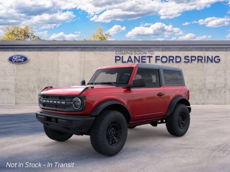 2026 Ford Bronco Base 2 Door 4X4