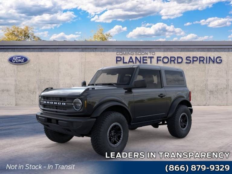 2026 Ford Bronco Base 2 Door 4X4