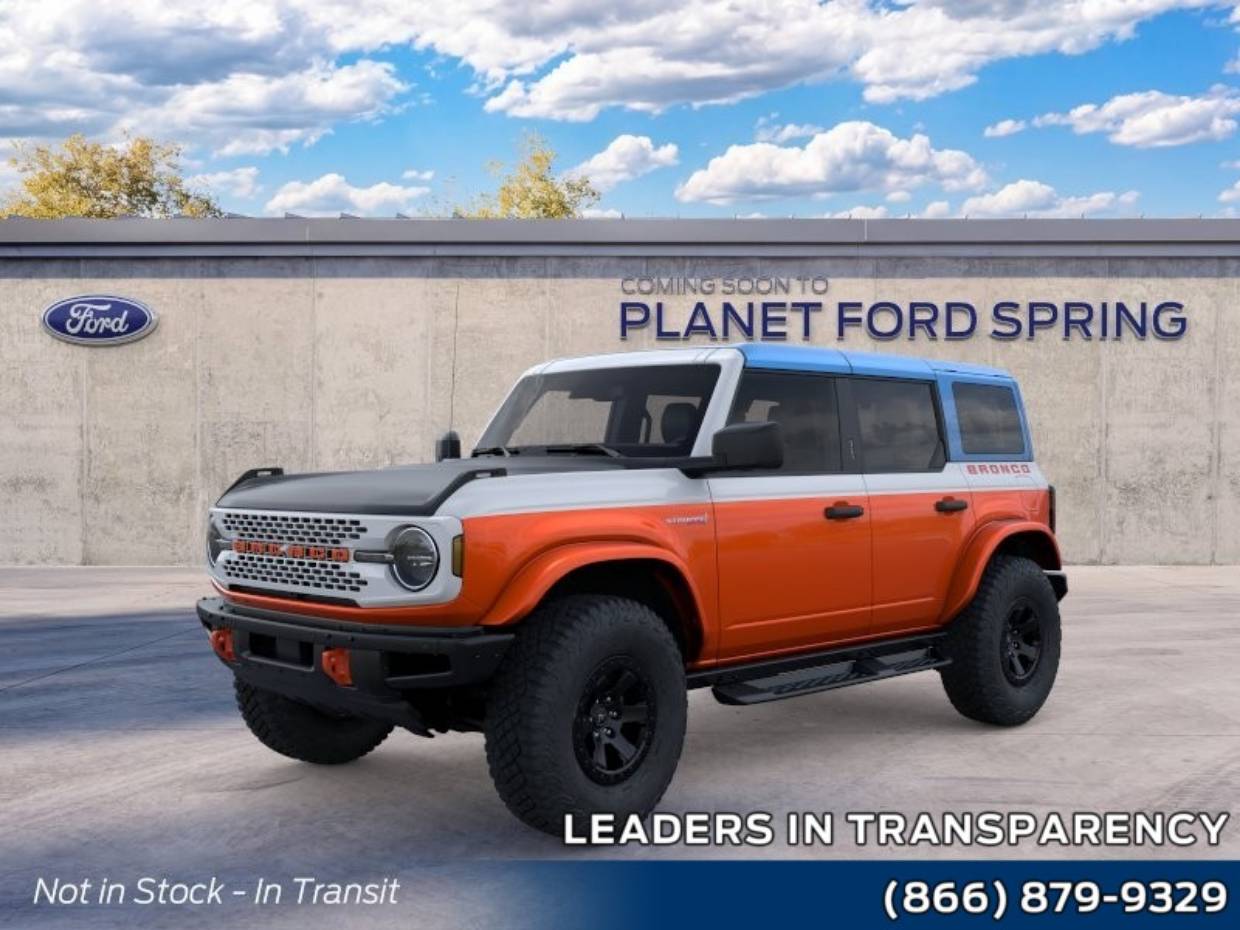 2026 Ford Bronco
