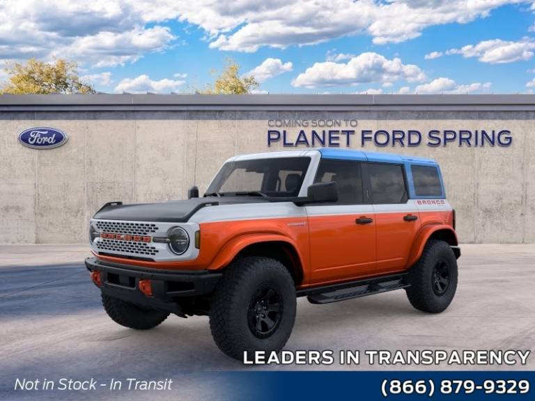 2026 Ford Bronco Stroppe Edition 4 Door Advanced 4X4