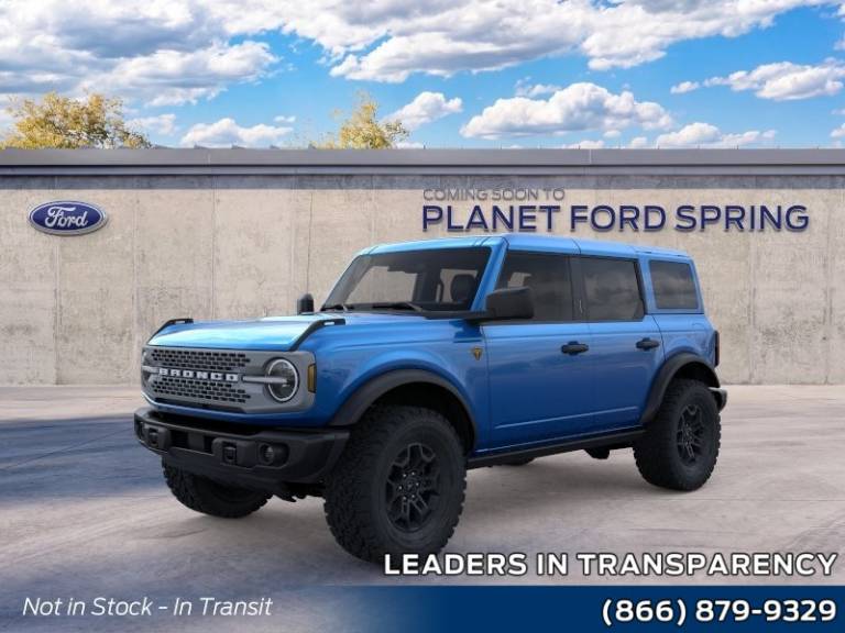 2026 Ford Bronco Badlands 4 Door Advanced 4X4