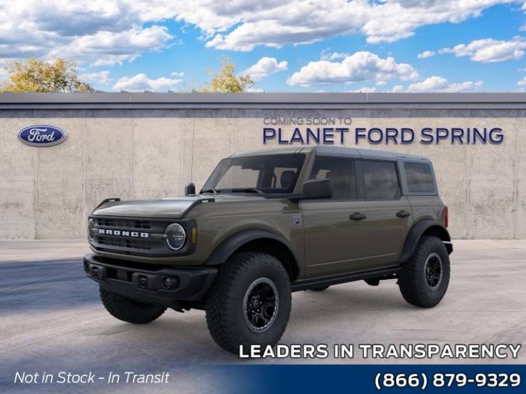 2026 Ford Bronco BIG Bend 4 Door 4X4