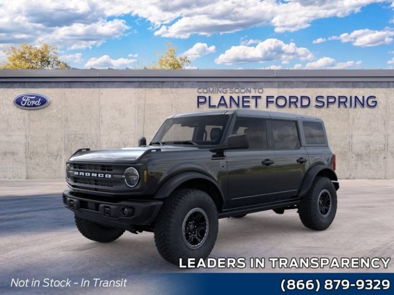 2026 Ford Bronco BIG Bend 4 Door 4X4