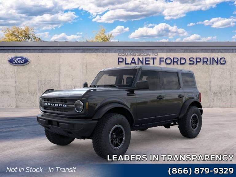 2026 Ford Bronco Base 4 Door 4X4